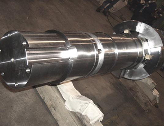 Shaft with couplings 1