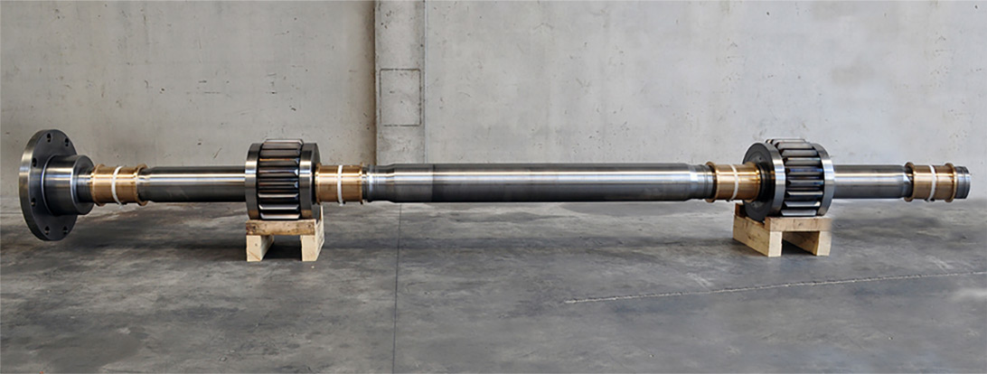 Shaft with couplings 2