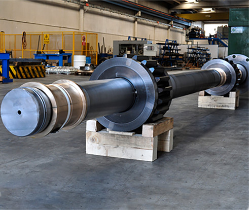 Shaft with couplings 2