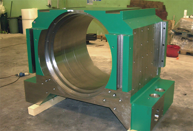 Rolling mill chocks 4