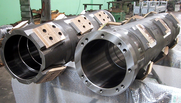 Heavy mechanical machining